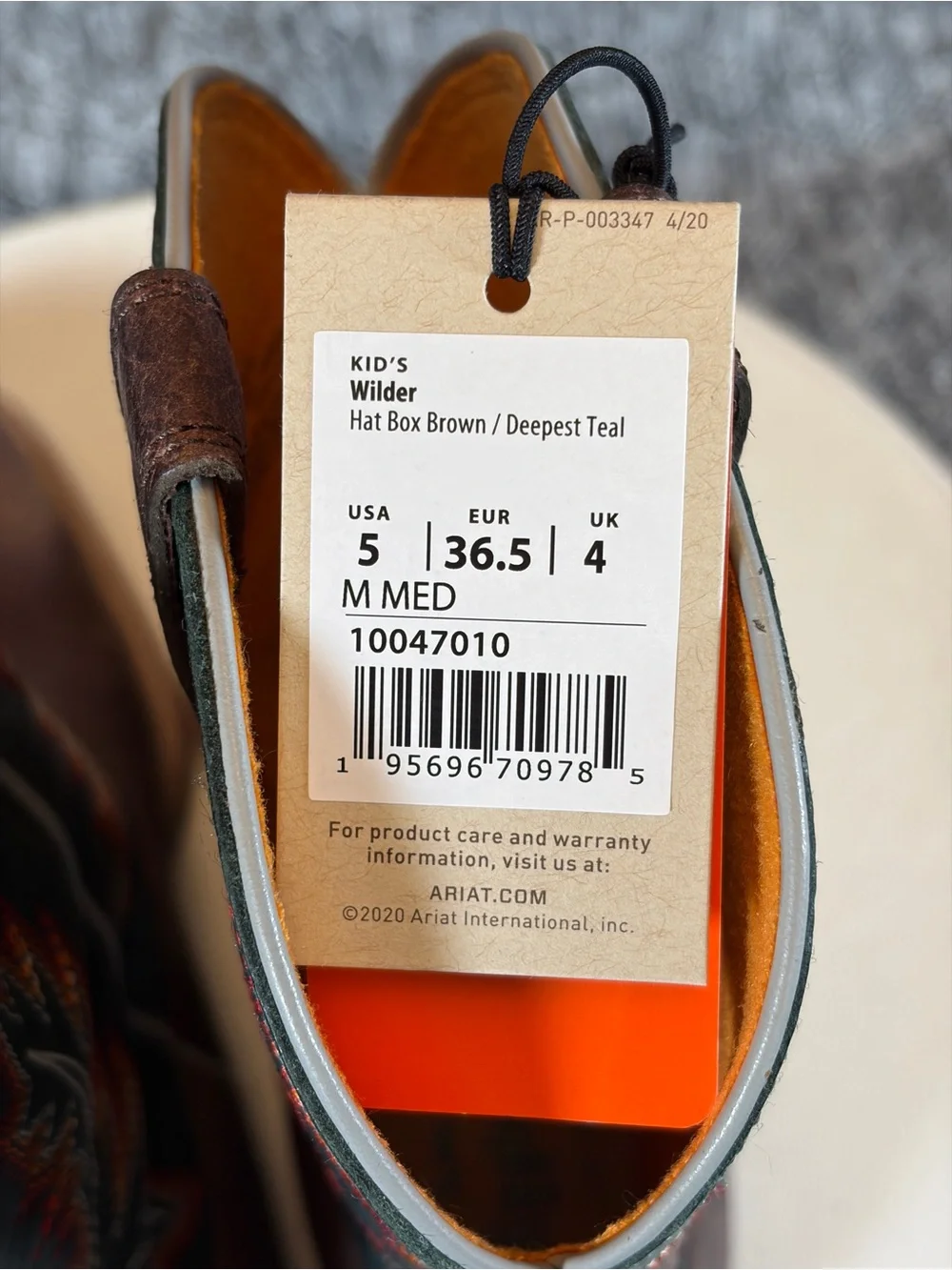 Ariat Kids Wilder boots Kids size 5